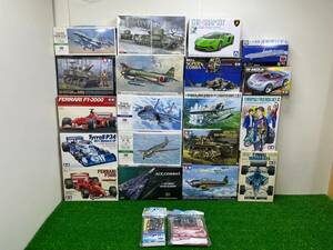 ◆11-140 プラモデル TAMIYA 大量 まとめて トムキャット スーパーコブラ 海上自衛隊 TRF F310B P34 F1-2000 A6M3 YAMAHA 023 戦車 戦闘機