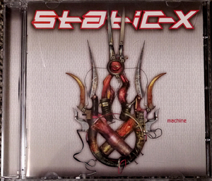 送料無料 スタティック-X STATIC-X マシーン 2001年 Machine インダストリアルメタル ミニストリー ホワイトゾンビ フィア・ファクトリー