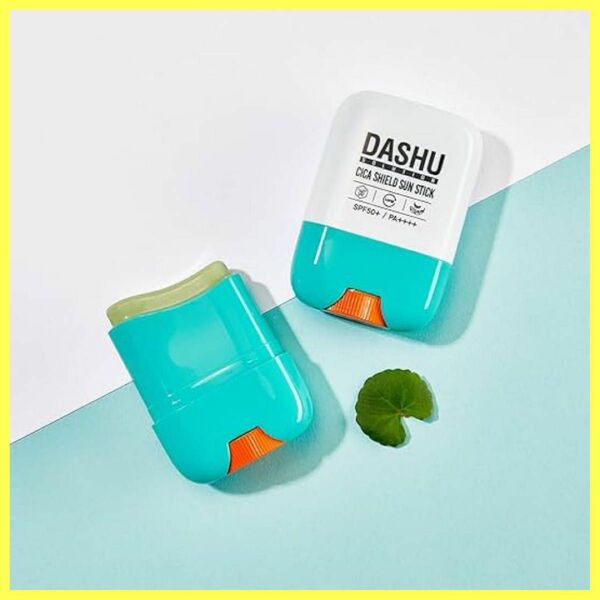 DASHU ダシュ ソリューション シカ シールド サンスティック 20ml SPF50 敏感肌用 日焼け止めスティック 韓国