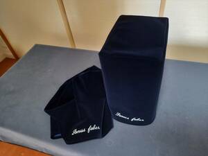 Sonus faber LUMINA1専用　高級スピーカーカバー　2枚1組　ベルベット・スエード製　オーダーメイド仕様