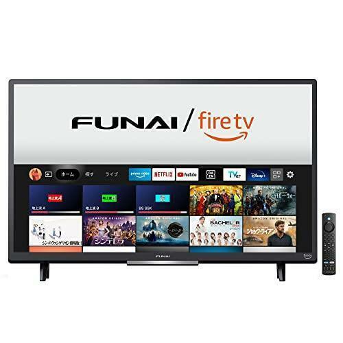 FUNAI Fire TV搭載スマートテレビ 32V型ハイビジョン液晶テレビ