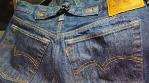 LEVIS VINTAGE CLOTHING 1937 501XX JEANS 375010018 Organic リーバイス ヴィンテージクロージング 501XX 1937年 オーガニック 日本製