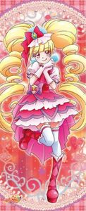 ＨＵＧっと！プリキュア　キュアマシェリ　等身大タペストリー　ポスター　エンスカイ