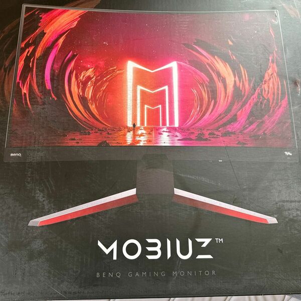 BenQ MOBIUZ EX3210R 付属品あり　31.5 湾曲1000 ゲーミングモニター