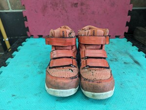  Asics asics безопасная обувь orange 25.5cm