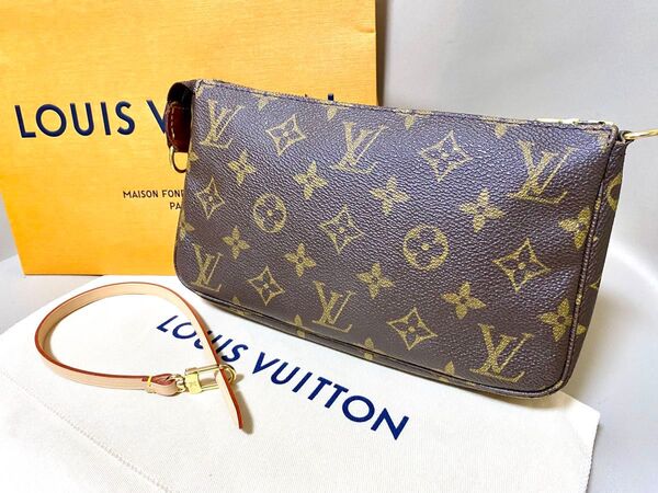 美品モノグラムLOUIS VUITTON ルイヴィトン アクセサリーポーチ