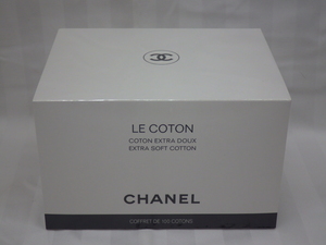 未使用　CHANEL　シャネル　LE COTON　エクストラ ソフト コットン　1箱100枚入り