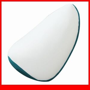  подушка * новый товар / двухцветный -. симпатичный яйцо type jumbo бисер подушка 1 человек для кресло-мешок / сделано в Японии / белой серии бирюзовый голубой / специальная цена ограничение /a4