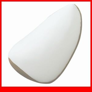  подушка * новый товар / двухцветный -. симпатичный яйцо type jumbo бисер подушка 1 человек для кресло-мешок / сделано в Японии / белой серии бежевый / специальная цена ограничение /a1