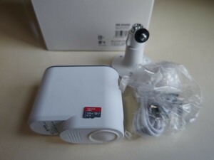 【中古品】サンワサプライ Wi-Fi SMART CAMERA　　400-SSA006 スマートホームカメラ 箱有り　オマケ付