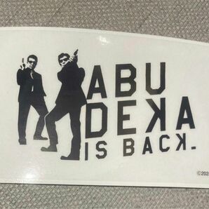 新品 あぶない刑事　オリジナルステッカー　映画　帰ってきたあぶない刑事