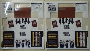 名探偵コナン カードゲーム イベント　デッキケース 2個セット 未使用品 未組み立て