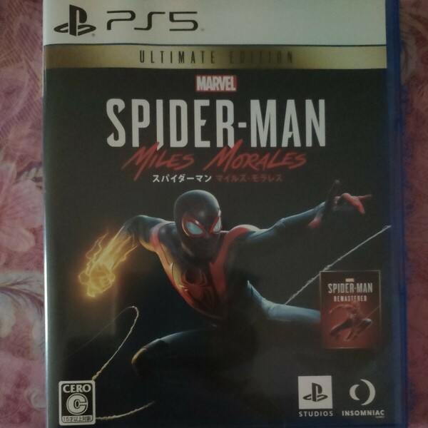 [美品]PS5 Marvel’s Spider-Man: Miles Morales プレステ5 