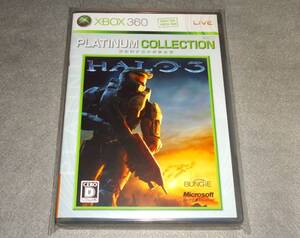 未使用 美品 XBOX360 HALO3 ヘイロー3