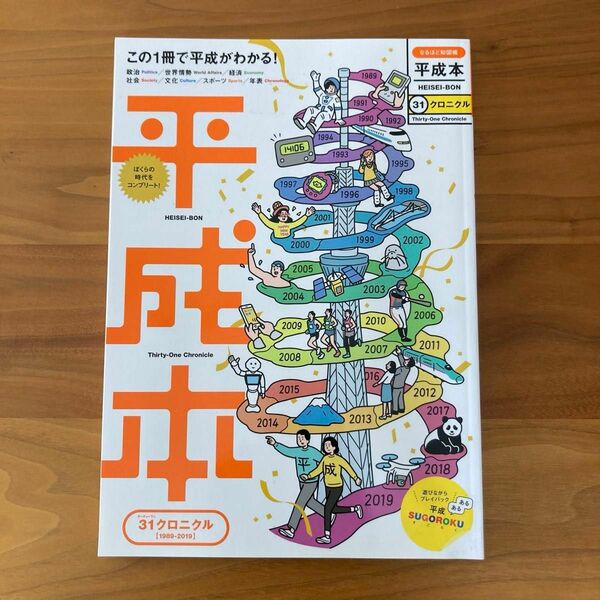 この1冊で平成がわかる！平成本