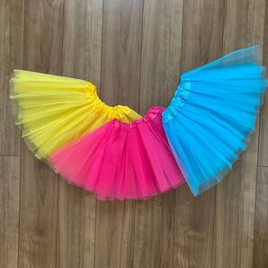 3種類セット★子ども用 パニエ コスプレ 推し活 ハロウィン プリンセス