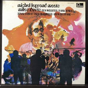 同梱歓迎 ミシェル・ルグラン『ルグラン ジャズ』Michel Legrand Jazz 国内盤 LP レコード PAT-1053 Miles Davis Bill Evans John Coltrane