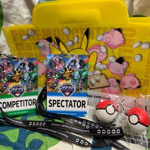 PJCS ジャパンチャンピオンシップス パス スクイーズなど6点