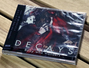 ▲DECAYS/中古CD「Baby who wanders」通常盤▼Dir en grey Die MOON CHILD 樫山圭 中村中