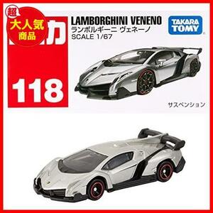 () 『 トミカ No.118 ランボルギーニ ヴェネーノ(箱) 』 ミニカー 車 おもちゃ 3歳以上 箱入り 玩具安全基準合格