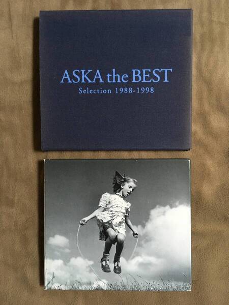 【 送料無料!!・無傷ではないですが盤面比較的奇麗です!】★飛鳥 ベスト盤◇ASKA the BEST selection 1988-1998◇全14曲収録★