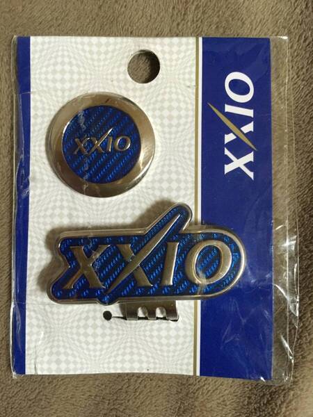 【 送料無料!!・希少な未使用品です!】★XXIO ゼクシオゴルフ◇マグネット式クリップマーカー◇ダンロップスポーツ★