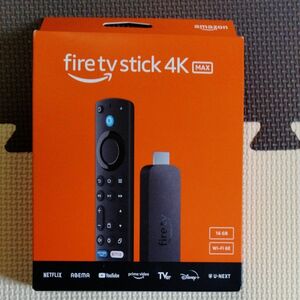 Amazon Fire TV Stick 4K Max 第2世代 2023年秋発売ストリーミングメディアプレイヤー