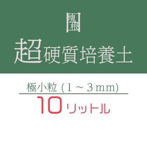塊根植物 多肉植物 観葉植物 培養土 10リットル 10L 極小粒 超硬質 三本線 赤玉土 ひゅうが土 桐生砂 ゼオライト 富士砂 園芸用土