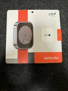 cmf by NOTHING WATCH PRO　メタリックグレー