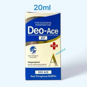デオエースEXプラス Deo-Ace EX-PLUS 20ml