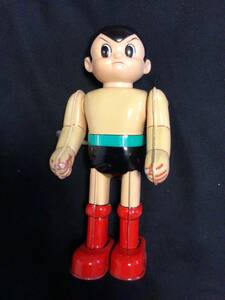 bili талон жестяная пластина Astro Boy рабочее состояние подтверждено Showa Retro игрушка винтажная игрушка античный игрушка 