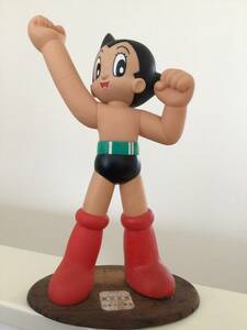  not for sale shop front for toy shop san exhibition exclusive use Astro Boy sofvi doll hand . production stamp equipped Showa Retro toy Vintage toy 