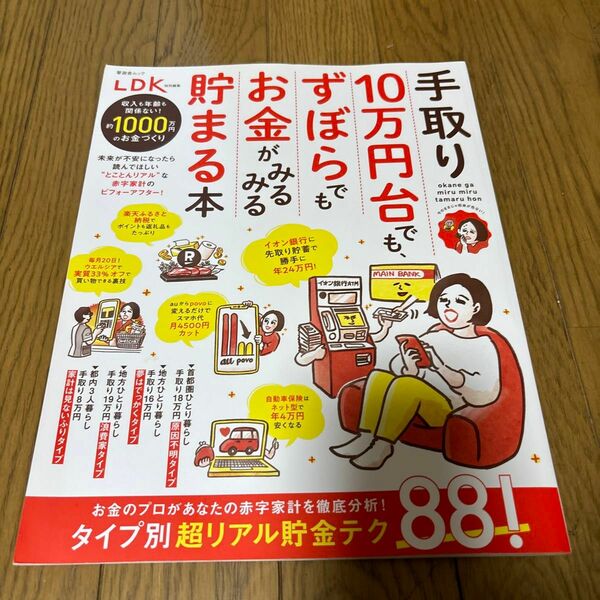 手取り10万円台でも、ずぼらでも お金がみるみる貯まる本 (晋遊舎ムック)