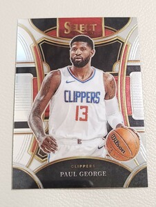 NBA 2023-24 PANINI SELECT ポール ジョージ PAUL GEORGE ベース MEZZANINE #387