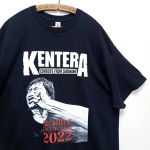 サイズ XL！ KEN YOKOYAMA KENTERA Tシャツ NOFX パーカー スウェット ハイスタンダード pizza of death ハイスタ 横山健 PANTERA