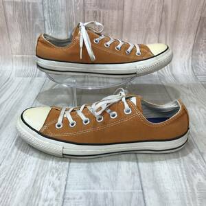 KZ1477★CONVERSE : ALL STAR LOW キャンバス★26★オレンジ系 コンバース オールスター