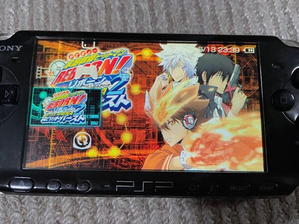 PSP UMD 家庭教師 リボーン バトルアリーナ2