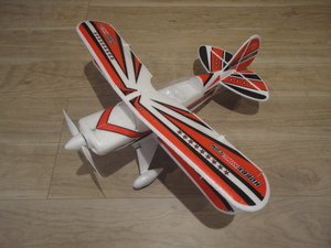 【ジャンク】ホビーキング「ピッツN670」電動ラジコン飛行機