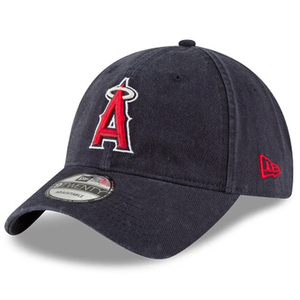 NEW ERA 9TWENTY MLB CORE CLASSIC 2 0 NVY 60235260（Los Angeles Angels ロサンゼルス・エンゼルス）ニューエラ キャップ ネイビー