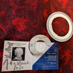 ユッタ ツァイフェルトソプラノ歌手 CD さまよえるオランダ人