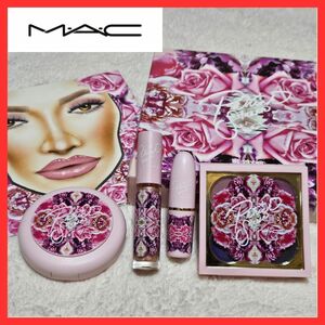 【セール中】限定品 MAC マック 4点セット パトリックスター フルフェイスキット アイシャドウ コスメ フェイスパウダー