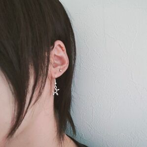 バールーンわんこ ピアス