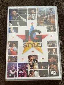 イジュンギ　「 イジュンギの JG STYLE ! 」 密着番組　 全24話収録　 DVD3枚組　 特典映像有　《 未開封品 》