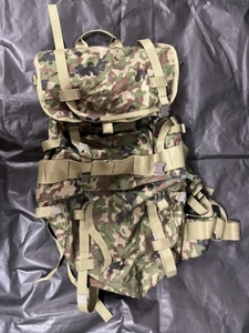 戦闘背のう一般用　1型　陸上自衛隊　バックパック　リュックサック　背嚢　陸自　戦闘装着セット　海軍　空軍　アウトドア　鞄　日本陸軍