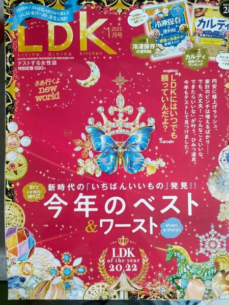 LDK　2023年度　まとめ売り　雑誌