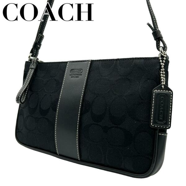 美品　COACH コーチ　s10 ショルダーバッグ　6338 アクセサリーポーチ