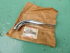 Z750FX 1 type KZ1000MK2 Z1R Z1 Z2 Z750four Z750D KZ900 KZ1000 Kawasaki original side grip plating that time thing new goods 
