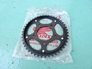 CBX400F 2 type CBX400F2 CBX400FF Honda original sprocket 525 45 number that time thing new goods 