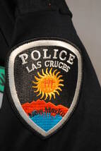 4 新品　半袖　ポロシャツ　アメリカ　ニューメキシコ州　警察　Las Cruces　Police　USサイズXL　Blauer社製　ポリ35%　綿65%_画像3