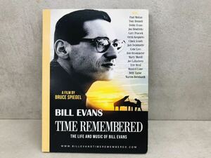 b0681-08★ DVD BILL EVANS /Time Remembered The Life And Music Of Bill Evans 